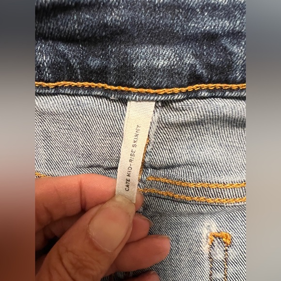 Rag & Bone Cate Mid-Rise Skinny Women’s Jeans, Size 27, Color Valley Line. - Picture 8 of 16